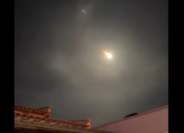 Passagem de meteoro pelo céu de Goiás assusta moradores de várias cidades