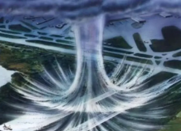 Microexplosão em Rio Verde: entenda o fenômeno que causou ventos extremos e granizo na cidade