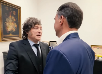 Itamaraty convoca embaixador do Brasil na Argentina após críticas de Milei