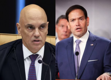 Ministro Alexandre de Moraes pode ser alvo de sanções nos EUA, diz senador Marco Rubio