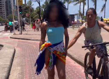 Candidata a Miss é vítima de importunação sexual durante ensaio fotográfico em Recife