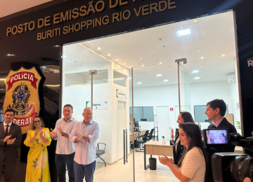 Moradores de Rio Verde poderão obter passaporte sem sair do município a partir desta segunda (25)