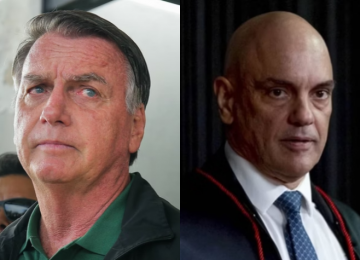 Moraes decide não prender Bolsonaro por descumprimento de cautelar