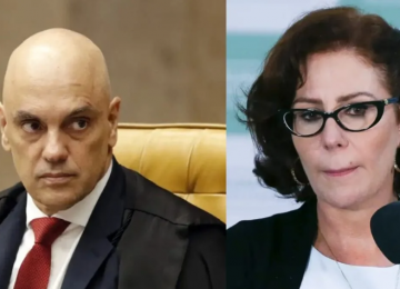 Moraes decreta prisão preventiva de Carla Zambelli, que está fora do país