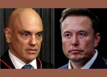 Moraes manda bloquear contas da Starlink, de Musk, para pagar multas do X