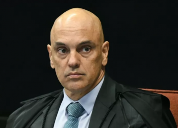 Moraes determina que a procuradoria de São Paulo analise a conduta de deputado contra jornalista