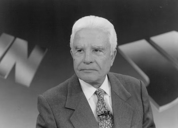 Morre aos 97 anos, o jornalista e ex-apresentador do Jornal Nacional, Cid Moreira