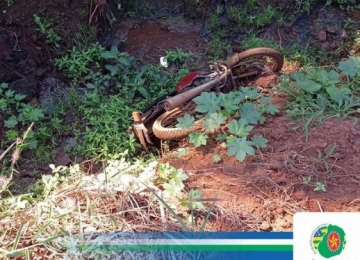 Moto furtada é recuperada no Residencial Tocantins em Rio Verde