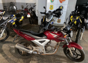 Moto comprada em feira de rolo com registro de furto em Goiânia é localizada no Bairro Mutirão, em Rio Verde