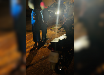 Motocicleta furtada é recuperada no Bairro Morada do Sol, em Rio Verde