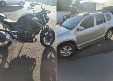 Motociclista fica ferida em colisão no Setor Central de Rio Verde