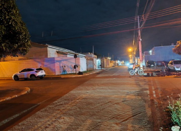 Motociclista é preso por suspeita de embriaguez após acidente no Residencial Canaã, em Rio Verde