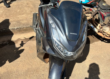 Motociclista sofre fratura após colisão com carro na Vila Maria em Rio Verde