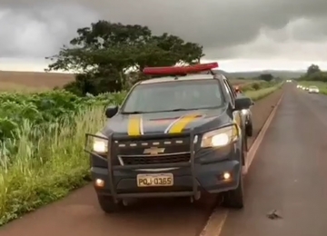Motorista de aplicativo roubada em Jataí tem carro recuperado em Rio Verde