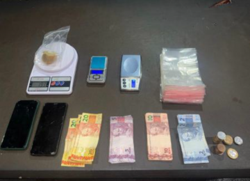 Motorista de app e companheira são presos por tráfico interestadual de drogas em Rio Verde