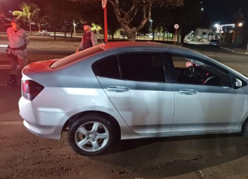 Motorista embriagado foge da PM após confusão em bar e acaba preso em Rio Verde