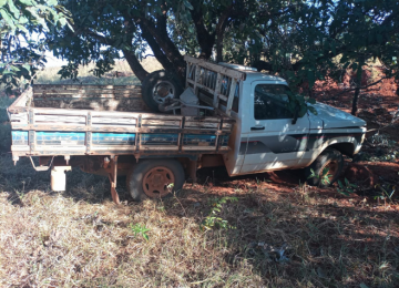 Condutor de 71 anos morre ao colidir em árvore em estrada na zona rural de Rio Verde