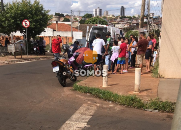Motos colidem na Vila Menezes em Rio Verde - GO