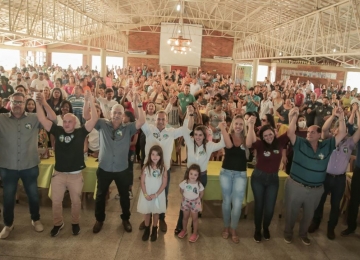 Movimento Amigos do Isaac reúne mais de mil pessoas em Mineiros