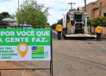 Goinfra publica edital para locação de maquinários para ampliação do programa Goiás em Movimento