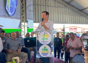 Movimento Todos Por Goiás reuniu diversos parlamentares e populares para apoiar a pré-candidatura de Lissauer ao Senado