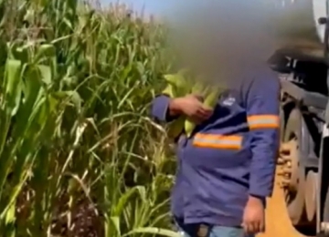 MP-GO denuncia gerente de fazenda por discriminar caminhoneiro durante lição de moral por tentativa de furto de milho
