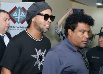 Ronaldinho Gaúcho é mandando para segurança máxima no Paraguai