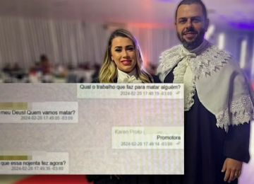 Mulher de delegado investigado teria perguntado sobre 