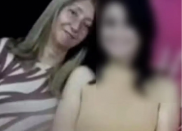 Mulher é flagrada por câmeras ao chegar à casa da mãe antes de assassinato em Guapó
