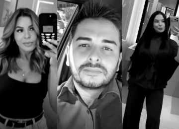 Mulher liga para a irmã após ataque e revela tiros contra amigos antes de morrer em chacina em Goiatuba