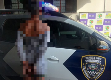 Mulher é presa por tentativa de furto e ameaça em supermercado no Valdeci Pires, em Rio Verde