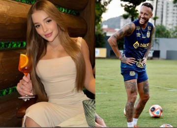 Mulher que diz ter recebido R$ 20 mil para ficar com Neymar em festa é presa em SP