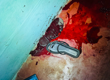 Mulher sofre tentativa de feminicídio e homem é preso logo após o fato na Vila Borges, em Rio Verde 
