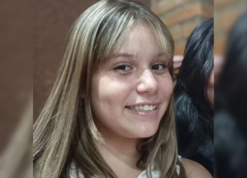 Nadiely Pereira, de 15 anos, está desaparecida em Rio Verde