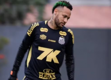 Neymar faz post misterioso após derrota do Santos e críticas à arbitragem