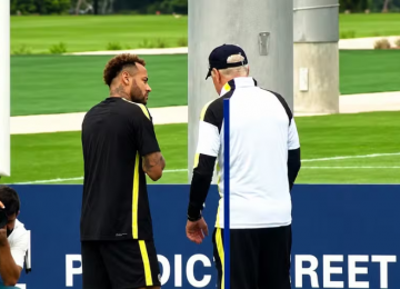 Neymar não acompanhará o Brasil em jogo contra o Haiti na Copa do Mundo nesta sexta (19)