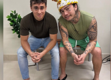 Whindersson Nunes e Nikolas Ferreira aparecem juntos após discussão pelas redes sociais