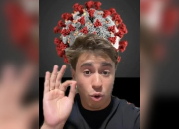 Nikolas volta a questionar vacinas e medidas da pandemia em vídeo sobre audiência de Fauci; entenda