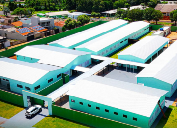 Nova escola municipal de tempo integral será inaugurada no Residencial Dona Gercina nesta sexta (6)