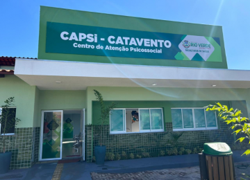 Nova sede do CAPSi - Catavento é inaugurado no Residencial Gameleira, em Rio Verde