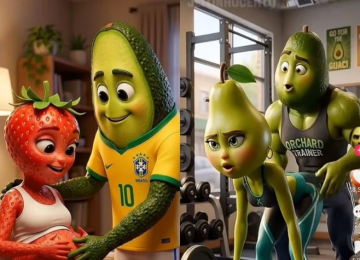 Novelas das frutas viralizam nas redes e acendem alerta sobre impactos em crianças