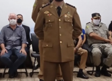 Novo comandante assume Regional da Polícia Militar de Rio Verde 