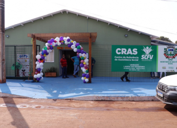 Novo CRAS é inaugurado nesta terça (24) na Lagoa do Bauzinho