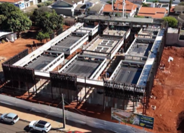 Obra do Mercado Municipal São Sebastião avança e tem inauguração prevista para dezembro em Rio Verde