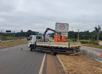 Obras nas BRs 060 e 452 provocam operação 