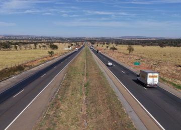 Obras para instalação de pedágio vão interditar trecho Goiânia e Rio Verde nesta terça (03) e quarta (04)