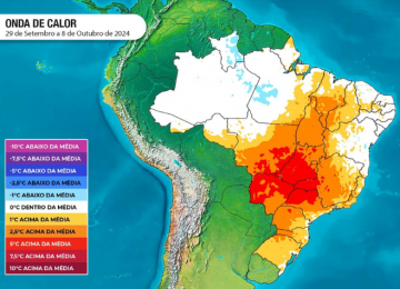 Oitava onda de calor deve trazer temperaturas de até 41 °C em Rio Verde, segundo a Climatempo