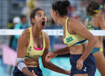 Olimpíadas: Chance de medalhas em vôlei de praia e atletismo nesta sexta (09)