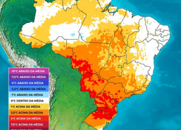 Frio dá lugar a forte calor a partir desta quinta (15) em Rio Verde 