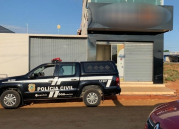 Polícia Civil de Goiás realiza operação contra pirataria